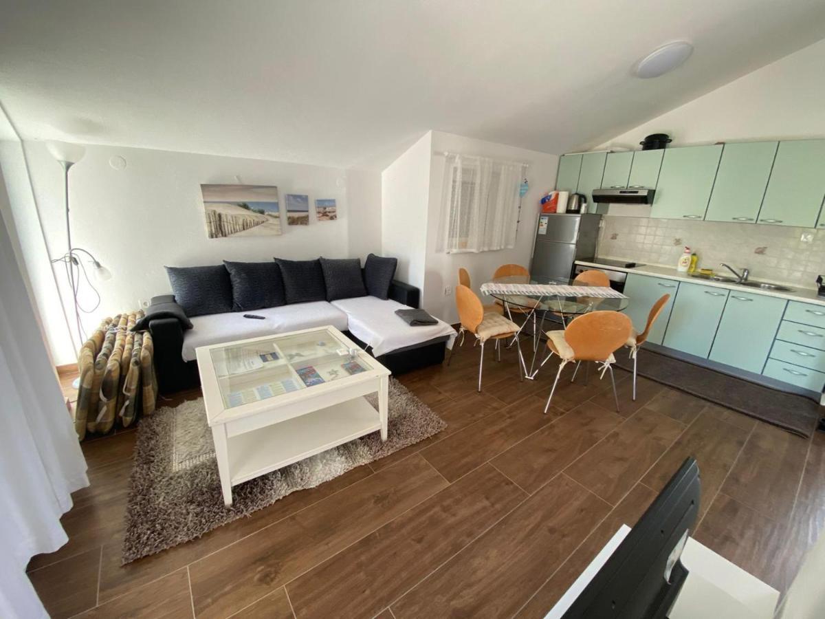 Apartment Soline Біоград-на-Мору Екстер'єр фото